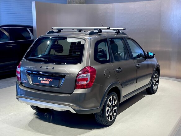 2024 Lada (ВАЗ) Granta Cross Euro-2 I Рестайлинг, коричневый, 960000 рублей - вид 6