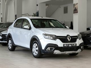2020 Renault Logan Stepway II Рестайлинг, белый, 900000 рублей, вид 1