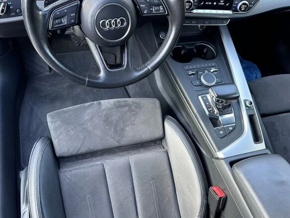 2015 Audi A4 V (B9), синий, 2500000 рублей - вид 11