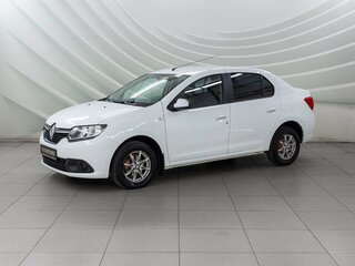 2017 Renault Logan II, белый, 848000 рублей, вид 3
