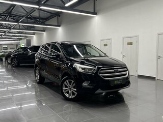 2017 Ford Kuga II Рестайлинг, чёрный, 1520000 рублей, вид 5