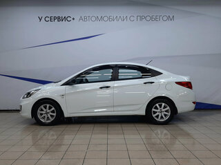 2012 Hyundai Solaris I, белый, 780000 рублей, вид 2