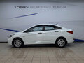 2012 Hyundai Solaris I, белый, 780000 рублей - вид 1