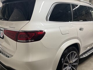 2021 Mercedes-Benz GLS 400 d II (X167), белый, 9500000 рублей, вид 5
