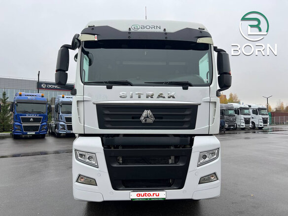 2022 Sinotruk Sitrak C7H, белый, 3850000 рублей - вид 1