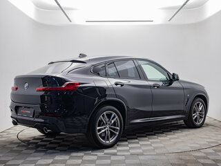 2019 BMW X4 20d II (G02), белый, 4320000 рублей, вид 5