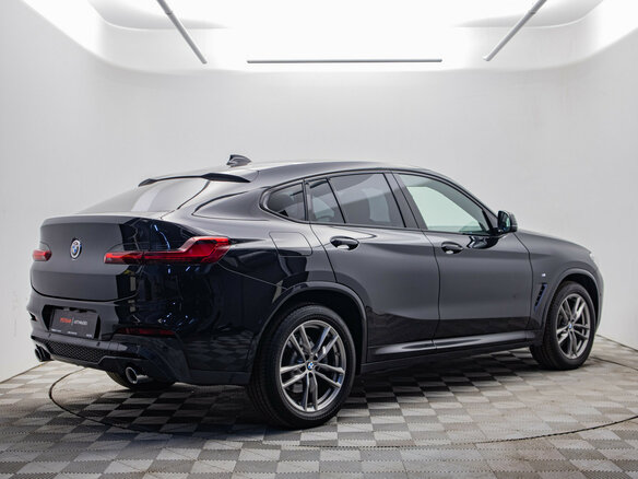 2019 BMW X4 20d II (G02), белый, 4320000 рублей - вид 4