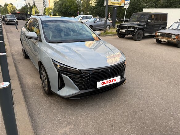 2023 Livan S6 Pro, серый