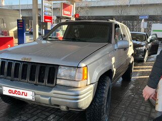 1996 Jeep Grand Cherokee I (ZJ) Рестайлинг, серый, 315000 рублей, вид 5