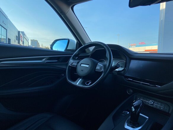 2020 Haval F7 I, белый - вид 30