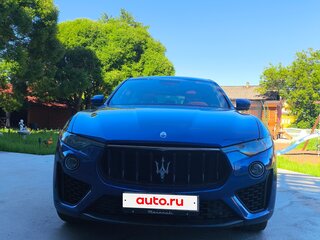 2018 Maserati Levante I, синий, 4000000 рублей, вид 1