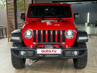 2020 Jeep Wrangler IV (JL), красный, 6000000 рублей, вид 3