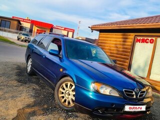 1999 Nissan Primera II (P11) Рестайлинг, синий, 140000 рублей, вид 4