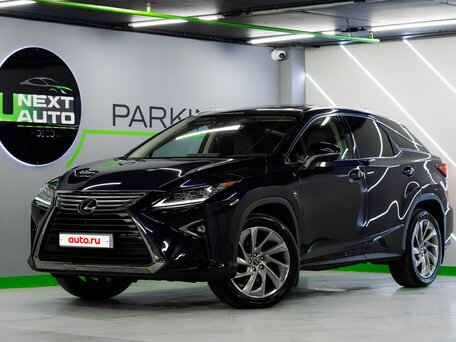 2019 Lexus RX 300 IV, синий, 4250000 рублей, вид 4
