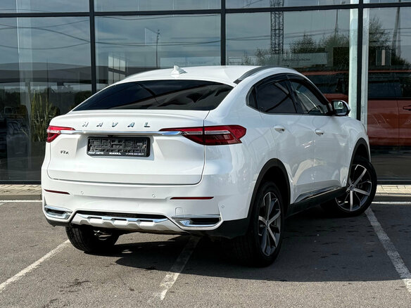 2021 Haval F7x I, белый, 1562000 рублей - вид 1