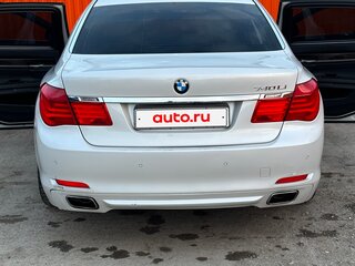 2008 BMW 7 серии Long 740Li V (F01/F02/F04), белый, 1200000 рублей, вид 1