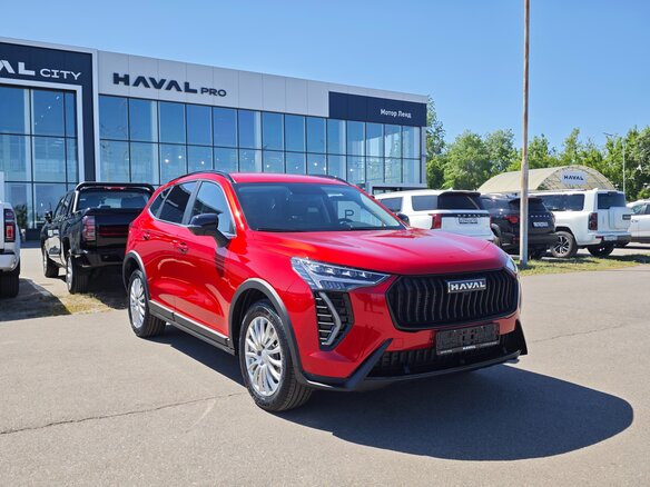 2026 Haval Jolion I Рестайлинг 2, красный - вид 2