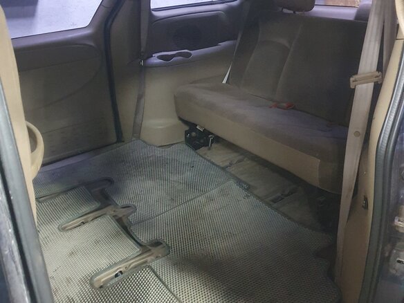 2003 Dodge Caravan 4-speed IV, синий, 350000 рублей - вид 4