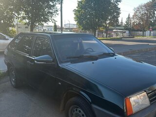 2002 Lada (ВАЗ) 21093i, зелёный, 180000 рублей, вид 1