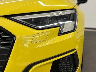 2022 Audi A3 Sportback 35 TFSI IV (8Y), жёлтый, 3350000 рублей, вид 3