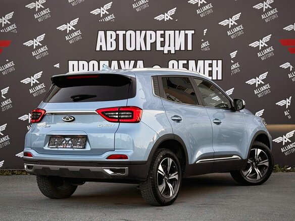 2023 Chery Tiggo 4 Pro I, голубой - вид 7