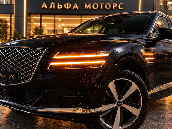 2021 Genesis GV80 I, чёрный, 4990000 рублей - вид 7