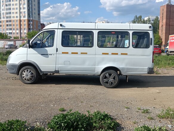 2014 ГАЗ ГАЗель (3221), белый, 250000 рублей - вид 6