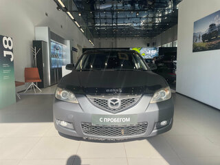 2008 Mazda 3 I (BK) Рестайлинг, серый, 470000 рублей, вид 2