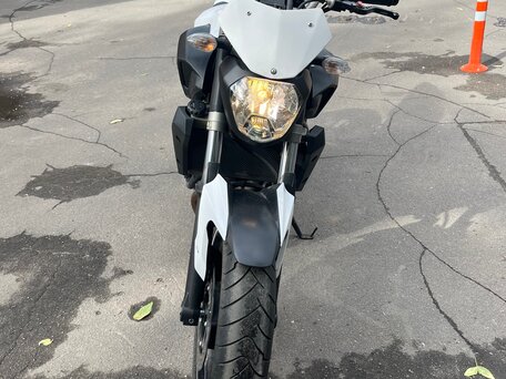 2014 Yamaha MT-07 (FZ-07), белый, 515000 рублей, вид 5