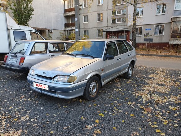 2006 Lada (ВАЗ) 2114, серый, 69000 рублей - вид 1