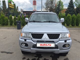 2005 Mitsubishi Pajero Sport I Рестайлинг, серебристый, 1100000 рублей, вид 4