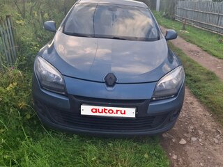 2014 Renault Megane III Рестайлинг, синий, 658000 рублей, вид 2