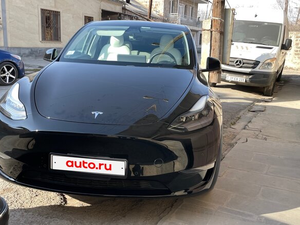 2020 Tesla Model Y Long Range Dual Motor I, чёрный, 1950000 рублей - вид 15