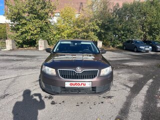 2014 Skoda Octavia III (A7), коричневый, 675000 рублей, вид 1