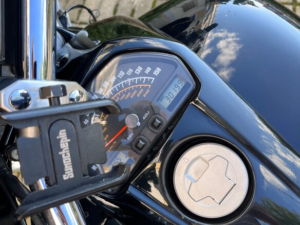2008 Suzuki Boulevard M109R, чёрный, 950000 рублей - вид 6