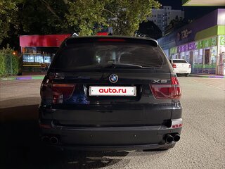 2009 BMW X5 30d II (E70), чёрный, 1870000 рублей, вид 4