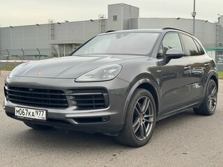 2020 Porsche Cayenne E-Hybrid III, серый, 9250000 рублей, вид 1