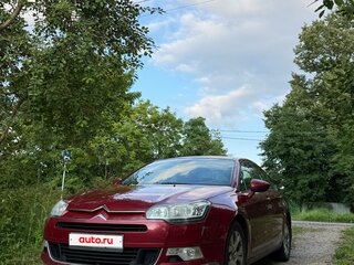 2010 Citroen C5 II, красный, 450000 рублей, вид 4