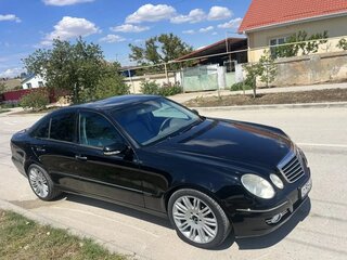 2006 Mercedes-Benz E-Класс 280 III (W211, S211) Рестайлинг, чёрный, 1000000 рублей, вид 2