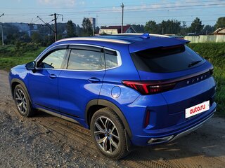 2022 Exeed LX I Рестайлинг, синий, 2150000 рублей, вид 3