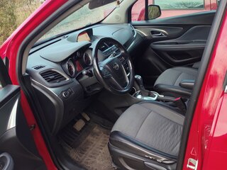 2015 Opel Mokka I, красный, 990000 рублей, вид 5