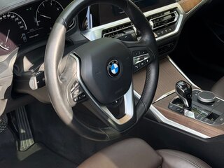 2019 BMW 3 серии 320d xDrive VII (G2x), синий, 3374000 рублей, вид 5