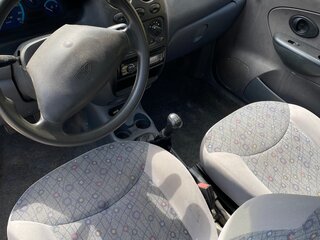 2010 Daewoo Matiz I Рестайлинг, чёрный, 119000 рублей, вид 5