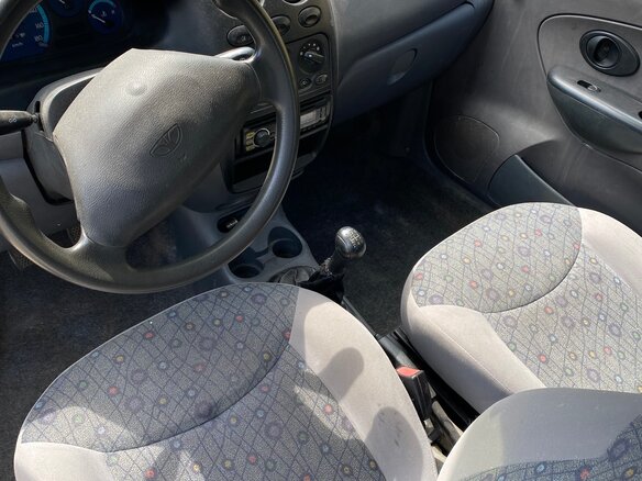 2010 Daewoo Matiz I Рестайлинг, чёрный, 119000 рублей - вид 4