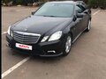 2010 Mercedes-Benz E-Класс 200 5G-Tronic IV (W212, S212, C207), чёрный, 800000 рублей