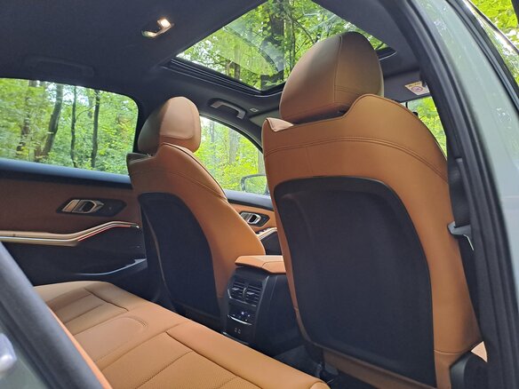 2025 BMW 3 серии 320i VII (G2x) Рестайлинг 2, серый - вид 30