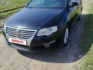 2010 Volkswagen Passat B6, чёрный, 680000 рублей, вид 2