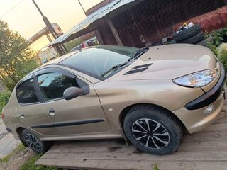 2008 Peugeot 206, серый, 295000 рублей, вид 1