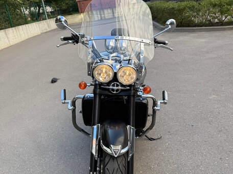 2012 Triumph Rocket III, чёрный, 900000 рублей, вид 3