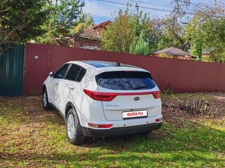 2018 Kia Sportage IV, белый, 1850000 рублей, вид 2